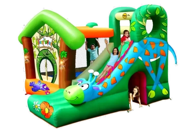 Skákací hrad veselá Žirafa - na prenájom